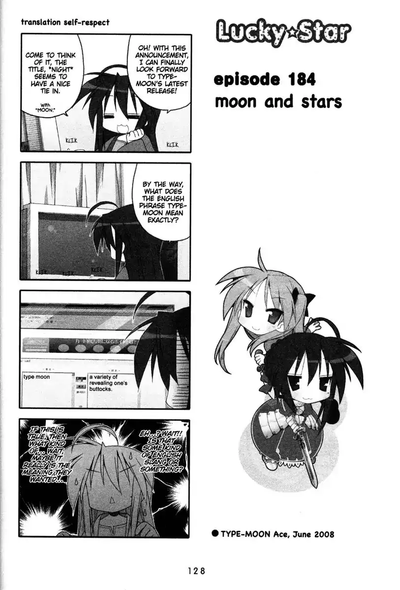 Lucky Star Chapter 184 1